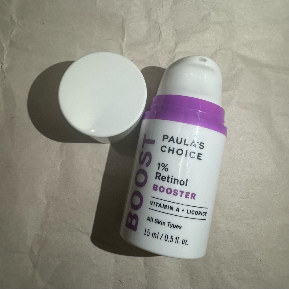 Paula’s choice 1% retinol booster 15ml